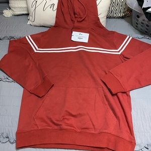 Men’s Zyia Brick color Hoodie